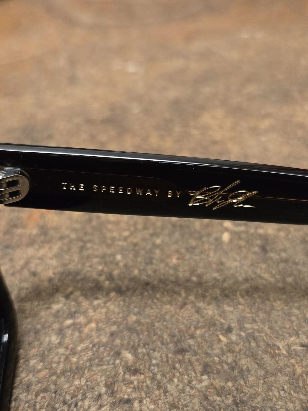Crap Eywear-(Speedway) Blake Johnson Edition.Black Bio Frame/Polarized Grey Lens